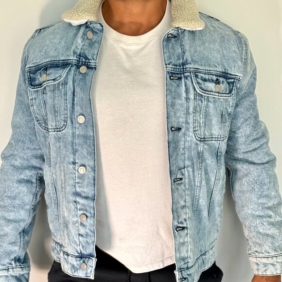 ASOS Design Denim Jacket - Picture 4 of 5